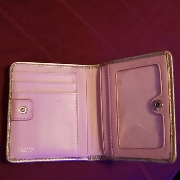 Coach Wallet - Picture 2 of 4